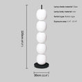 Axyaa Nordic LED Floor Lamp Modern Fashion Tomatoes on Sticks Standing Light