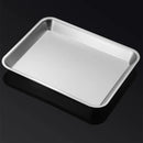Axyaa Stainless Steel Buffet Tray with Drain Rack and Grease Trap