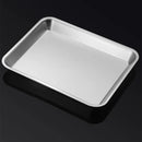Axyaa Stainless Steel Buffet Tray Set with Drain Rack & Grease Trap