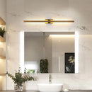 Axya Nordic Black LED Wall Sconce for Modern Living Room & Bedroom Lighting