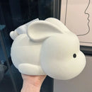 Axya Rabbit Drawn Ceramic Tissue Box - Affordable Luxury and Home Decor
