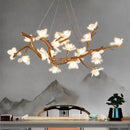 Axyaa Modern LED Pendant Light Chandeliers for Home Decor and Indoor Lighting