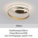Axyaa LED Ceiling Lights for Home Decoration, Living Room, Bedroom, Kitchen - Modern Design