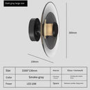Axyaa Nordic Glass UFO Wall Lamp for Restaurant, Living Room, Bedroom