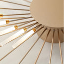 Axyaa LED Chandelier: Modern Ceiling Lamps for Bedroom and Living Room Lighting