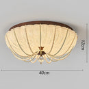 Axyaa Smart LED Ceiling Light for Nordic Home Decor with Dimmable Function