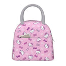 Axyaa Cute Insulated Lunch Bag - Portable Thermal Lunch Box for Girls, School, Travel