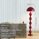 Axyaa Nordic Mushroom Floor Lamp for Modern Home Decor