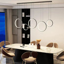 Axyaa Pendant Lights: Modern LED Chandelier for Dining Room & Home Decor