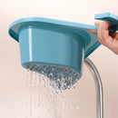 Axyaa Multifunctional Sink Drain Basket: Durable Colander Strainer Organizer for Kitchen