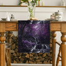 Axyaa Forest Stream Table Runner for Kitchen Dining and Holiday Room Decor