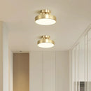 Axyaa Nordic LED Ceiling Light: Modern Minimalist Home Decor Fixture