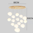 Axyaa Pebble Pendant Hanging Lamp for Home Art Lighting