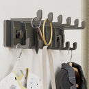 Axyaa Wall Hooks Set for Bathroom, Bedroom, and Kitchen Storage