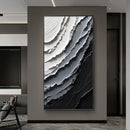 Sandstone Abstract LED Hanging Painting by Axyaa for Modern Decor in Living Rooms & Corridors
