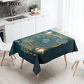 Axyaa Ramadan Kareem Decor Tablecloth - Waterproof & Stain Resistant