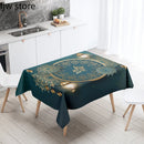Axyaa Ramadan Kareem Decor Tablecloth - Waterproof & Stain Resistant