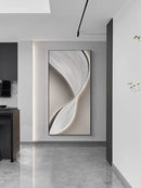 Axyaa Abstract LED Wall Lamp for Home Decor