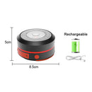 Axyaa Solar Rechargeable Lantern: Waterproof Portable Light & Power Bank for Outdoor Camping
