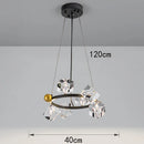 Axyaa Nordic Dining Room Pendant Ceiling Chandelier for Indoor Lighting