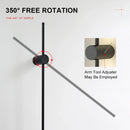 Axyaa LED Wall Lamp 350° Rotation AC85-260V - Wall Decorations Living Room Lamps