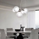 Nordic Minimalist Magic Bean Pendant Lamp for Living Room by Axyaa