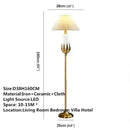 Axyaa Luxe Retro Floor Lamp for Home and Hotel Decor