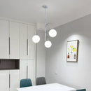 Axyaa Nordic LED Pendant Light: Bauhaus Retro Design for Restaurant, Bedroom, and Study