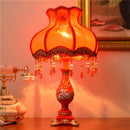 Axya Nordic Retro Resin Table Lamp for Bedroom, Children's Room, and Home Decor
