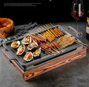 Axya Smokeless Portable BBQ Grill Charcoal Oven Alcohol Stove Household Non-stick