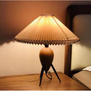 Axyaa Retro Tripod Decorative Table Lamp for Living Room Bedroom Energy Saving