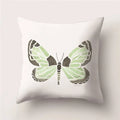 Butterfly Print Decorative Cushion Cover 45X45CM Sofa Polyester Pillow Case for Home Decor