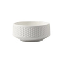 Axyaa Premium Rice Bowl Set - Hammer Pattern Small 4.5 inch Ceramic Dessert Bowl