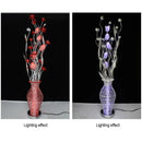 Axyaa Modern Aluminum Wire LED Floor Lamp for Living Room, Bedroom & Hotel