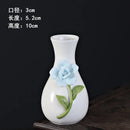 Axyaa Ceramic Mini Flower Pot Vase for Hydroponics & Aromatherapy Décor