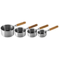 Axyaa Stainless Steel Measuring Cups & Spoons Set - Kitchen Baking Tools