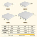 Axyaa Modern LED Kitchen Ceiling Lamp Square Chandelier Lighting Fixtures