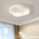 Axyaa Nordic LED Ceiling Lamp with Remote Control for Modern Home Lighting