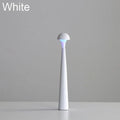 Axyaa LED Enoki Mushroom Desk Lamp Touch-Sensing Night Light