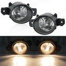 Axyaa LED Fog Lamps for Nissan Vehicles - Super Bright Foglights and DRL