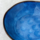 Axyaa Glazed Stone Pattern Deep Plate - High-Value Dining Tableware