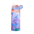 Axyaa Kids Stainless Steel Thermal Water Bottle with Straw