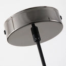 Axyaa White Glass LED Pendant Lights with Bulgari Stone - Bedroom & Living Room Lighting