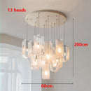 Axyaa LED Chandelier for Modern Home Decoration and Indoor Lighting