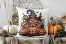 Axyaa Ghost Taco & Maracas Pillow Cover