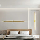 Axyaa Modern Nordic LED Wall Lamp for Living Room Bedroom Hotel Decor