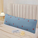 Axyaa Class A Embroidered Padded Double Pillowcase Twin Pack