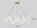 Axyaa Modern Pendant Chandelier Lighting for Living & Dining Room