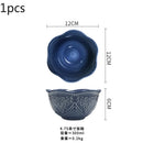 Axyaa High-end Ceramic Steak Plates - Set of European Style Creative Tableware