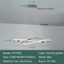 Axyaa Modern Dimmable LED Pendant Lights for Dining Room, Kitchen, Bar
